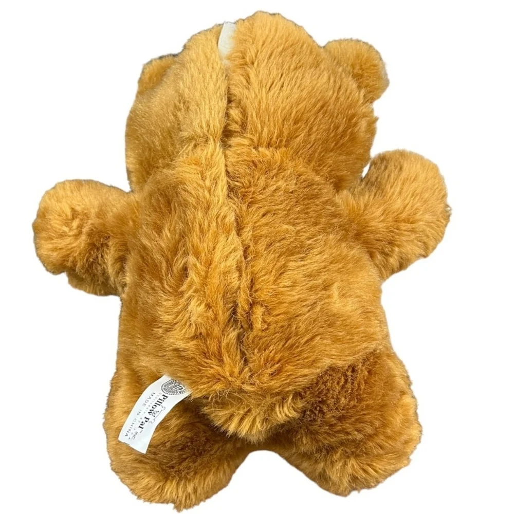 Team Spirit, Rare Auburn University, Tigers Teddy Bear Football Pillow